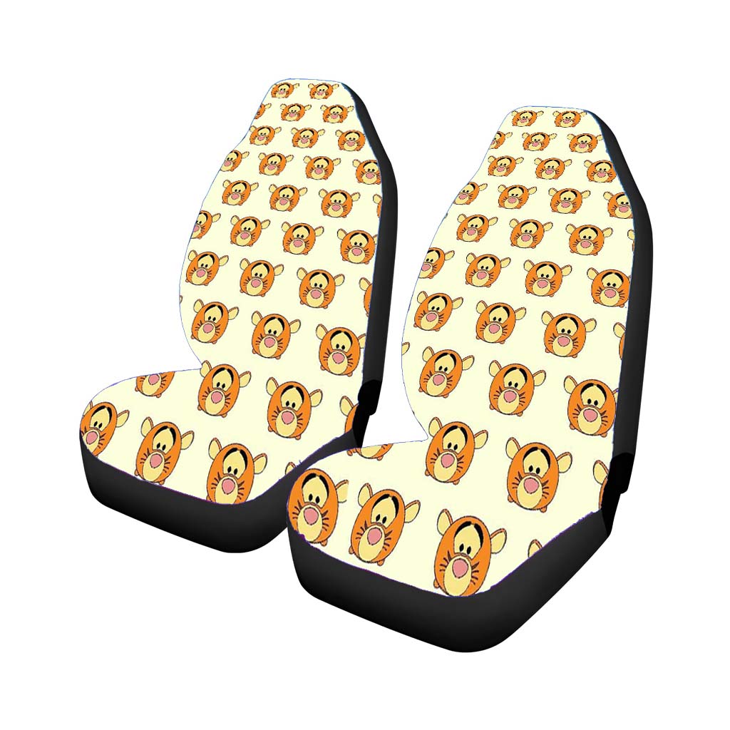 Disney Winnie The Pooh Tiger Pattern car Seat Covers