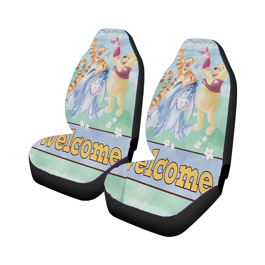 Disney Winnie The Pooh Welcome car Seat Covers