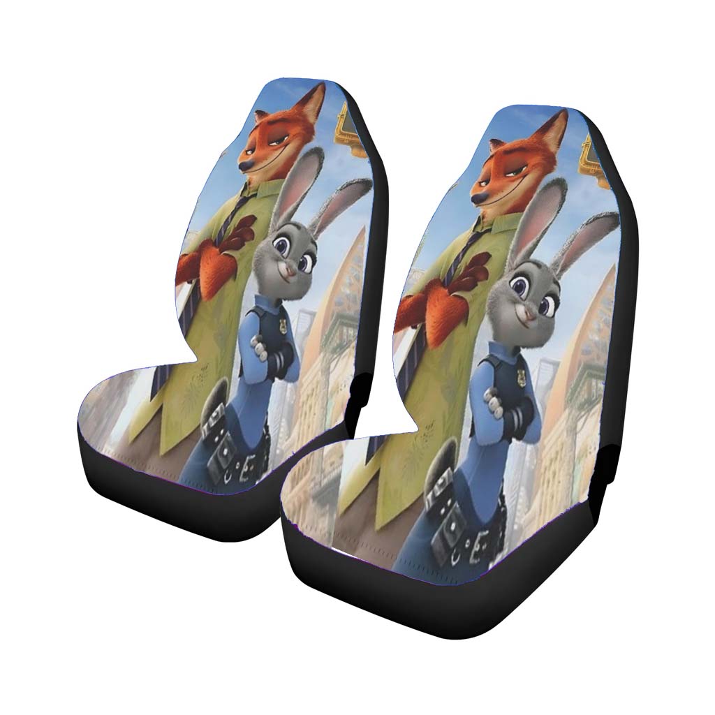 Disney Zootopia Featuring Nick car Seat Covers