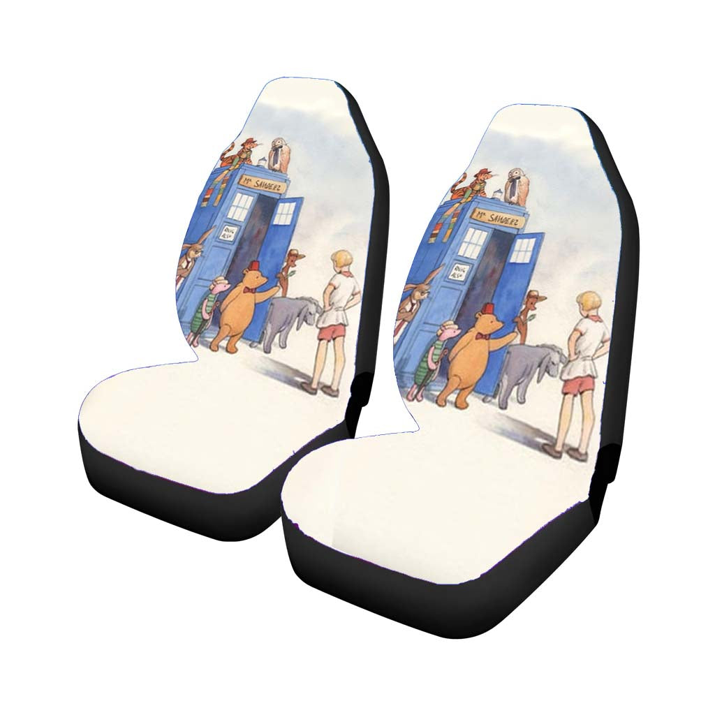 Doctor Pooh - Winnie car Seat Covers