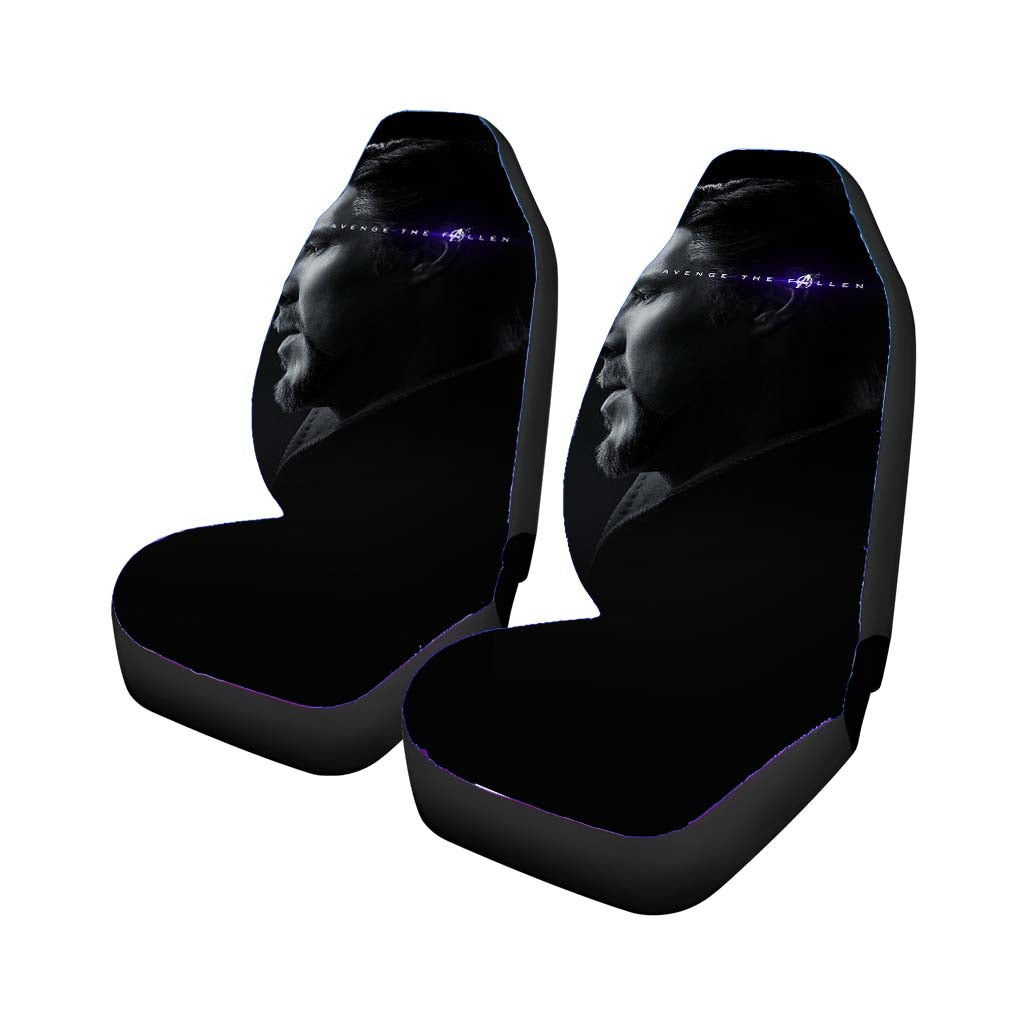 Doctor Strange Avengers Endgame Poster Marvel Hero Art car Seat Covers