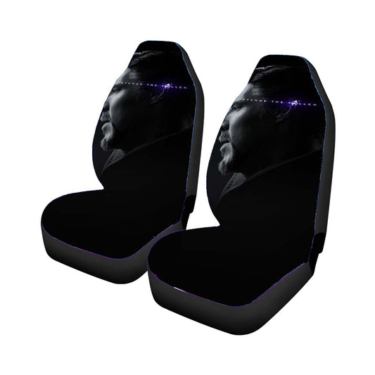 Doctor Strange Avengers Endgame Poster Marvel Hero Art Car Seat Covers