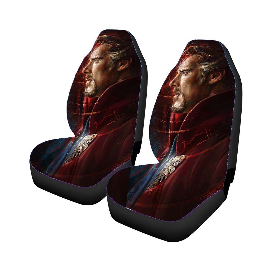 Doctor Strange Illustration car Seat Covers