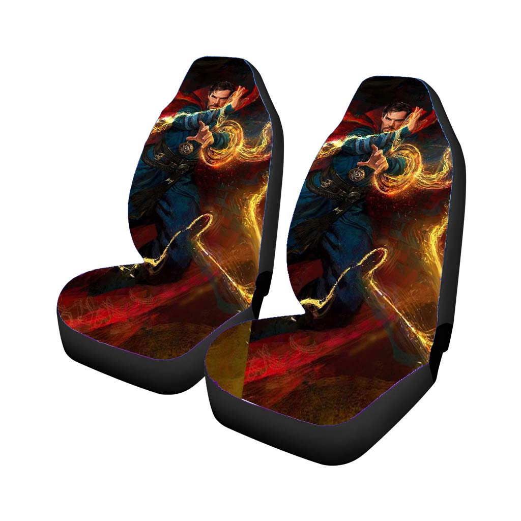 Doctor Strange Marvel Superhero car Seat Covers