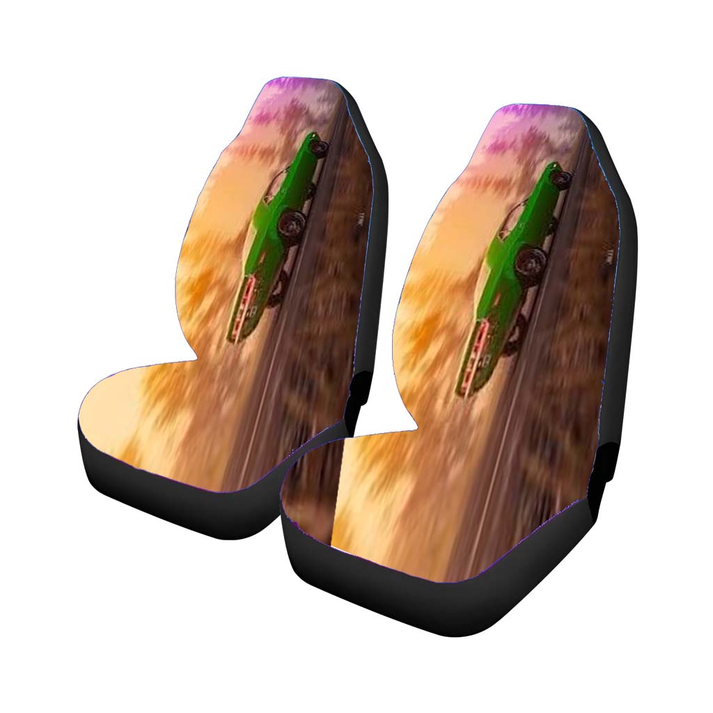 Dodge Challenger The Crew 2 car Seat Covers
