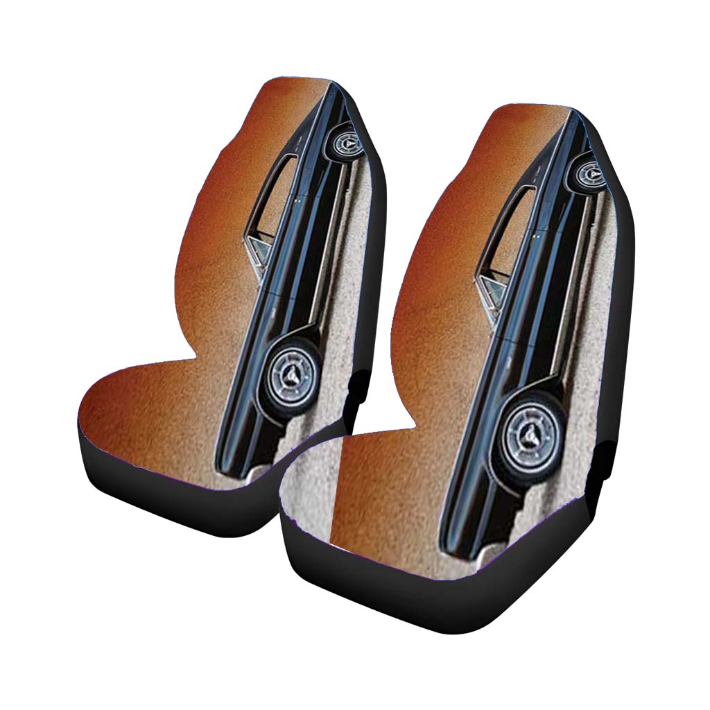 Dodge Charger 66 Blue car Seat Covers