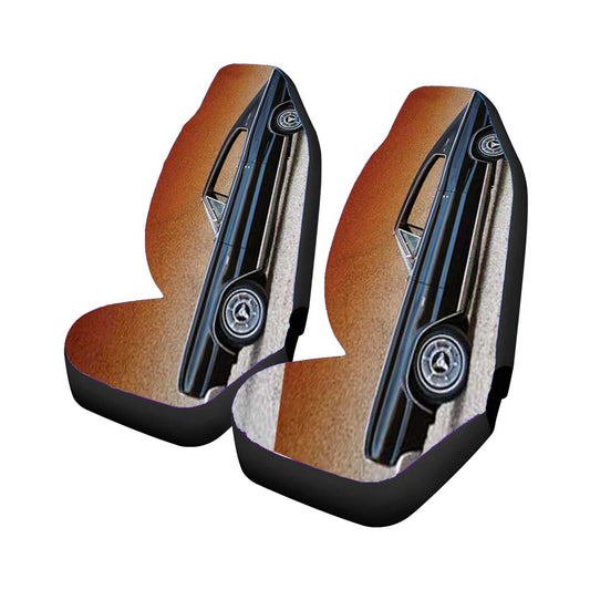 Dodge Charger 66 Blue Universal Fit Car Seat Covers