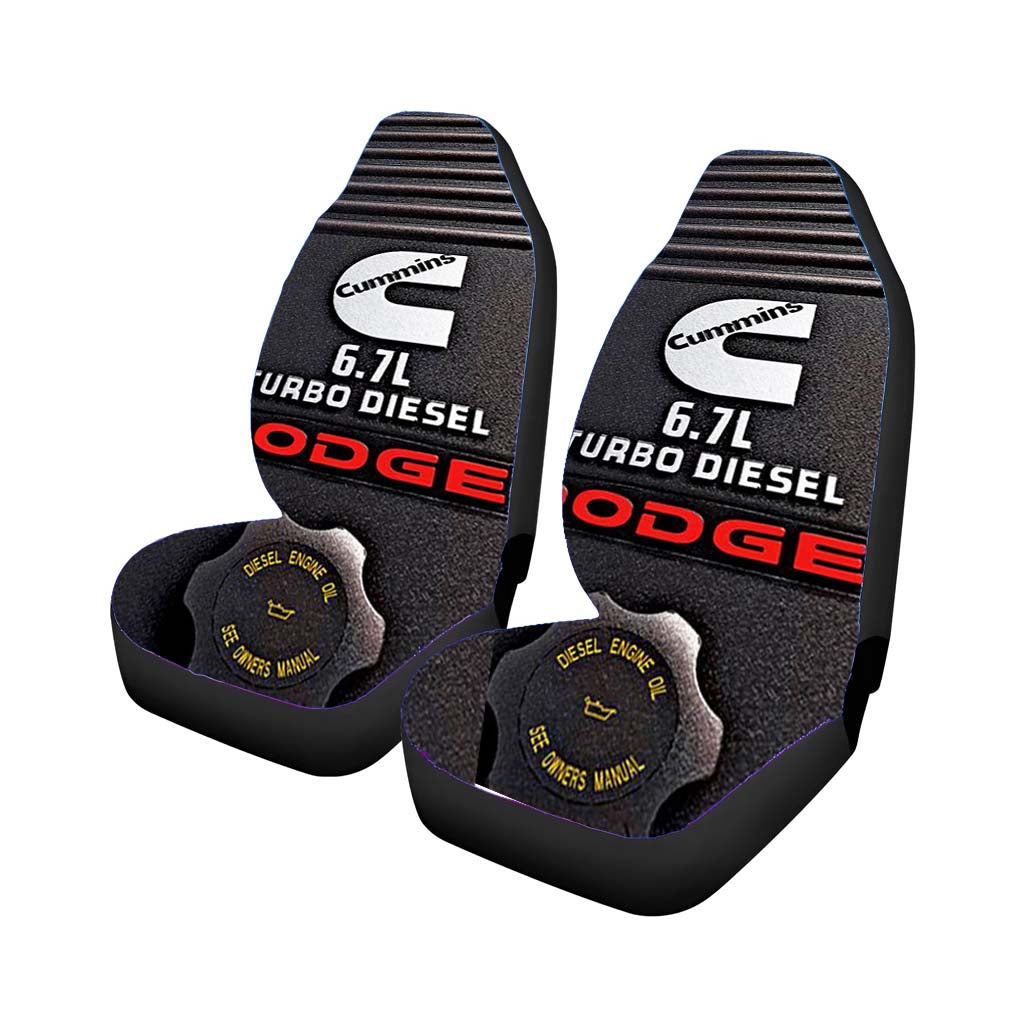 Dodge Cummins Turbo Diesel car Seat Covers