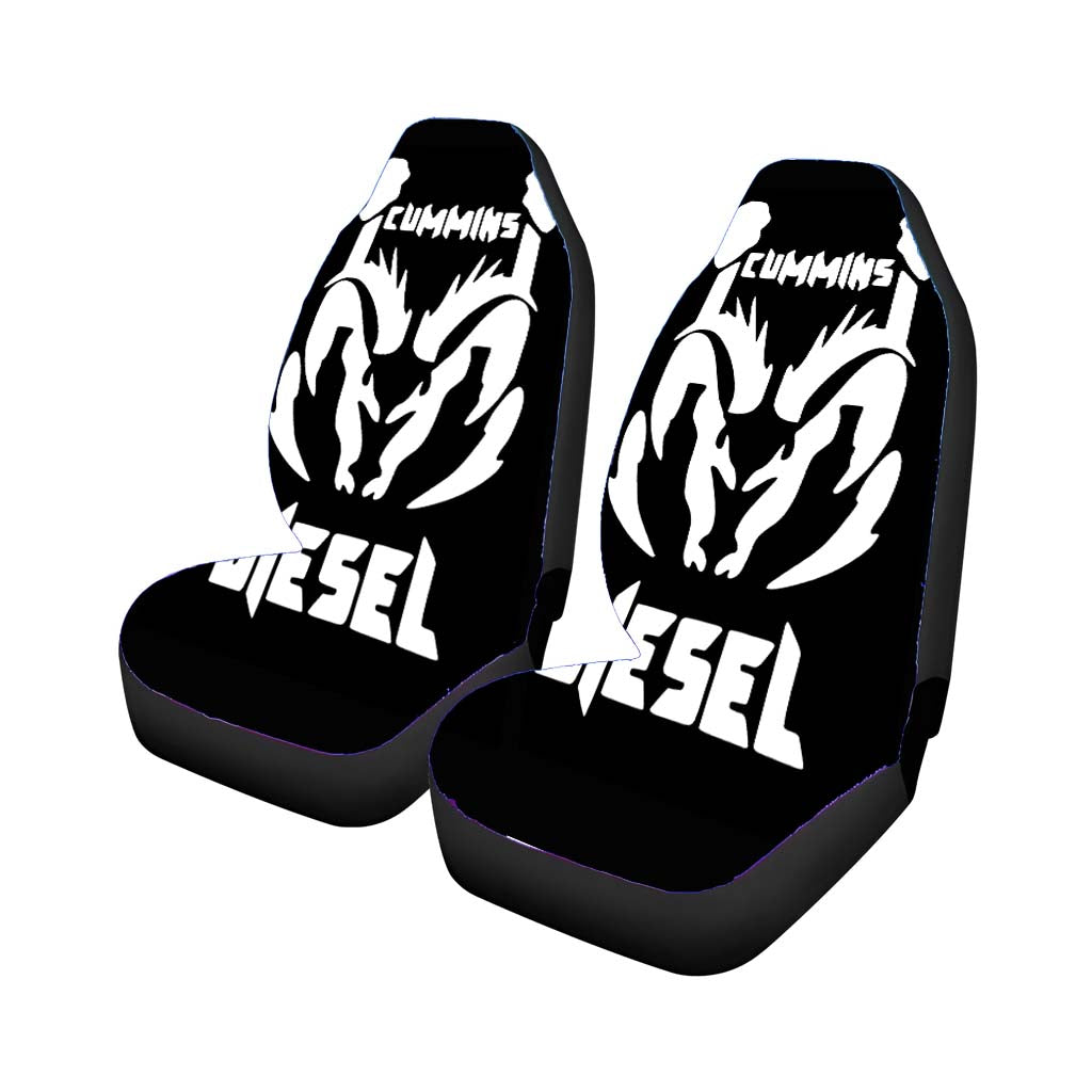 Dodge Diesel T car Seat Covers