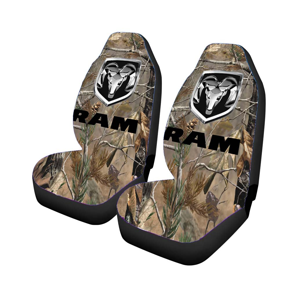 Dodge Ram Real Tree Camouflage car Seat Covers
