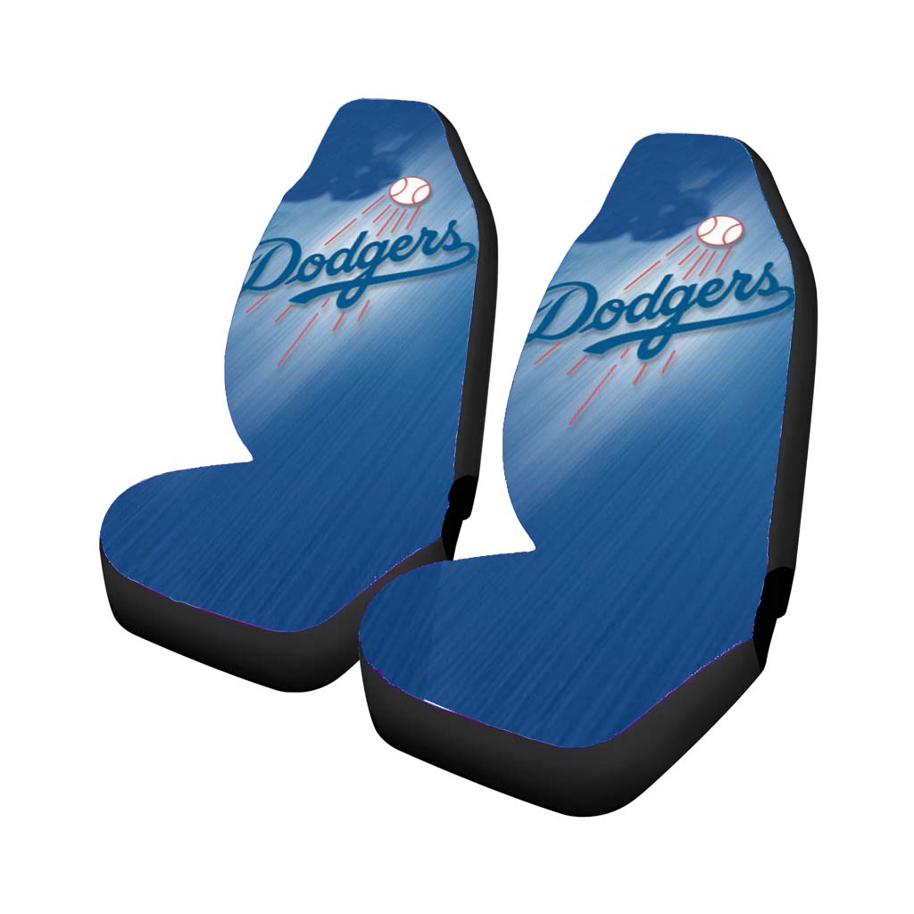 Dodgers Baseball car Seat Covers