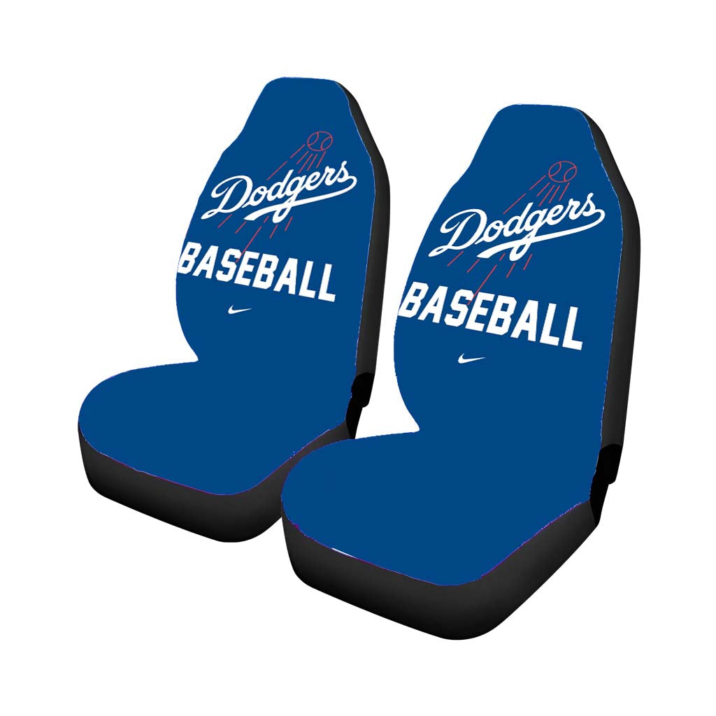 Dodgers Baseball Team car Seat Covers
