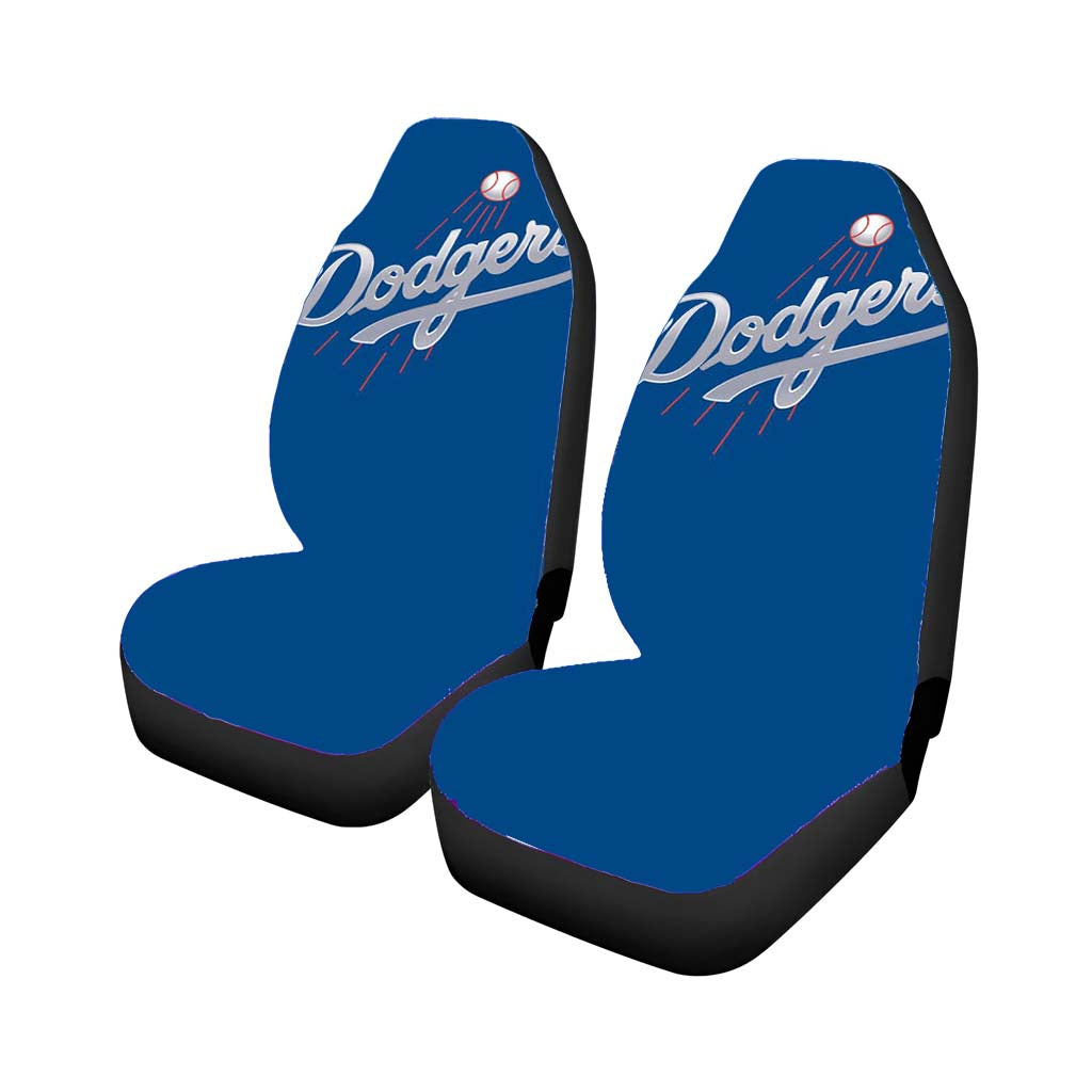 Dodgers Full Baseball League Logo car Seat Covers