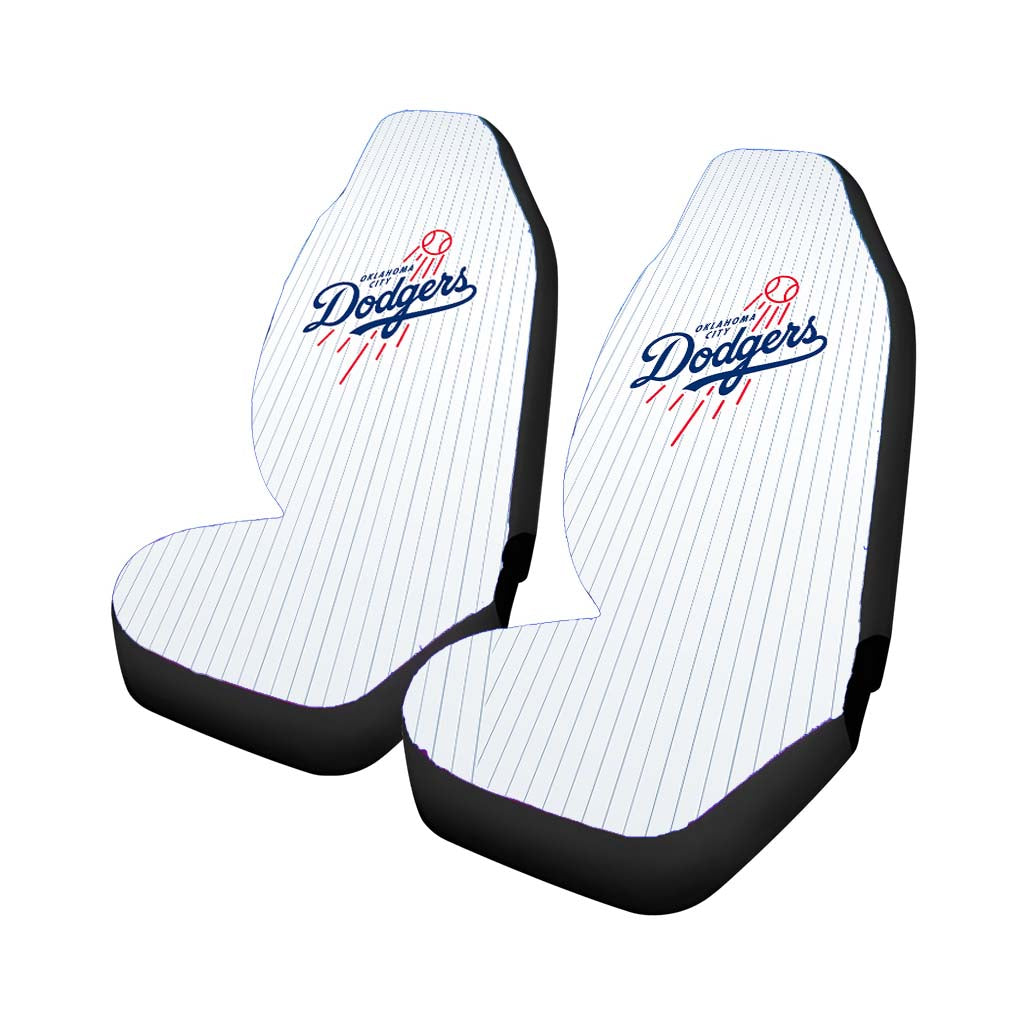 Dodgers Oklahoma City car Seat Covers