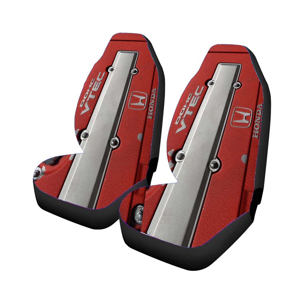 Dohc Vtech Honda Engine car Seat Covers