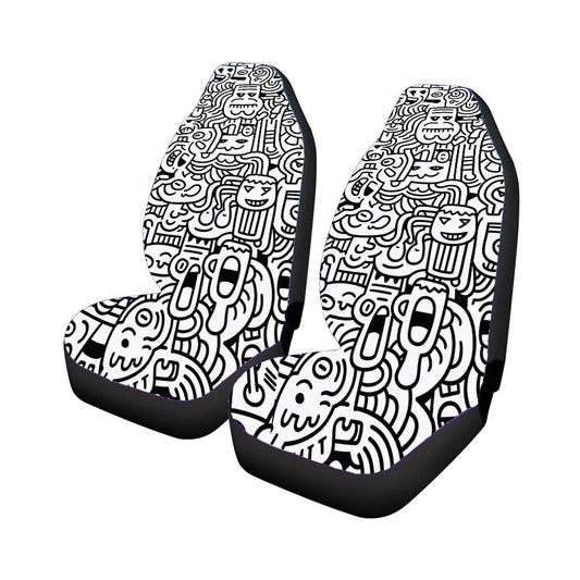 Doodles 1 Universal Fit Car Seat Covers