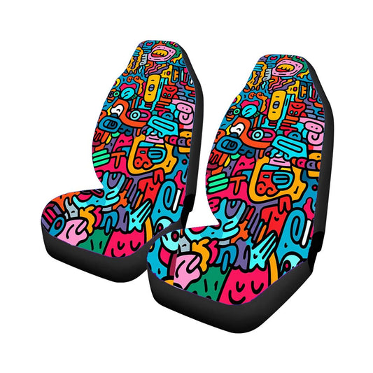Doodles 2 Universal Fit Car Seat Covers