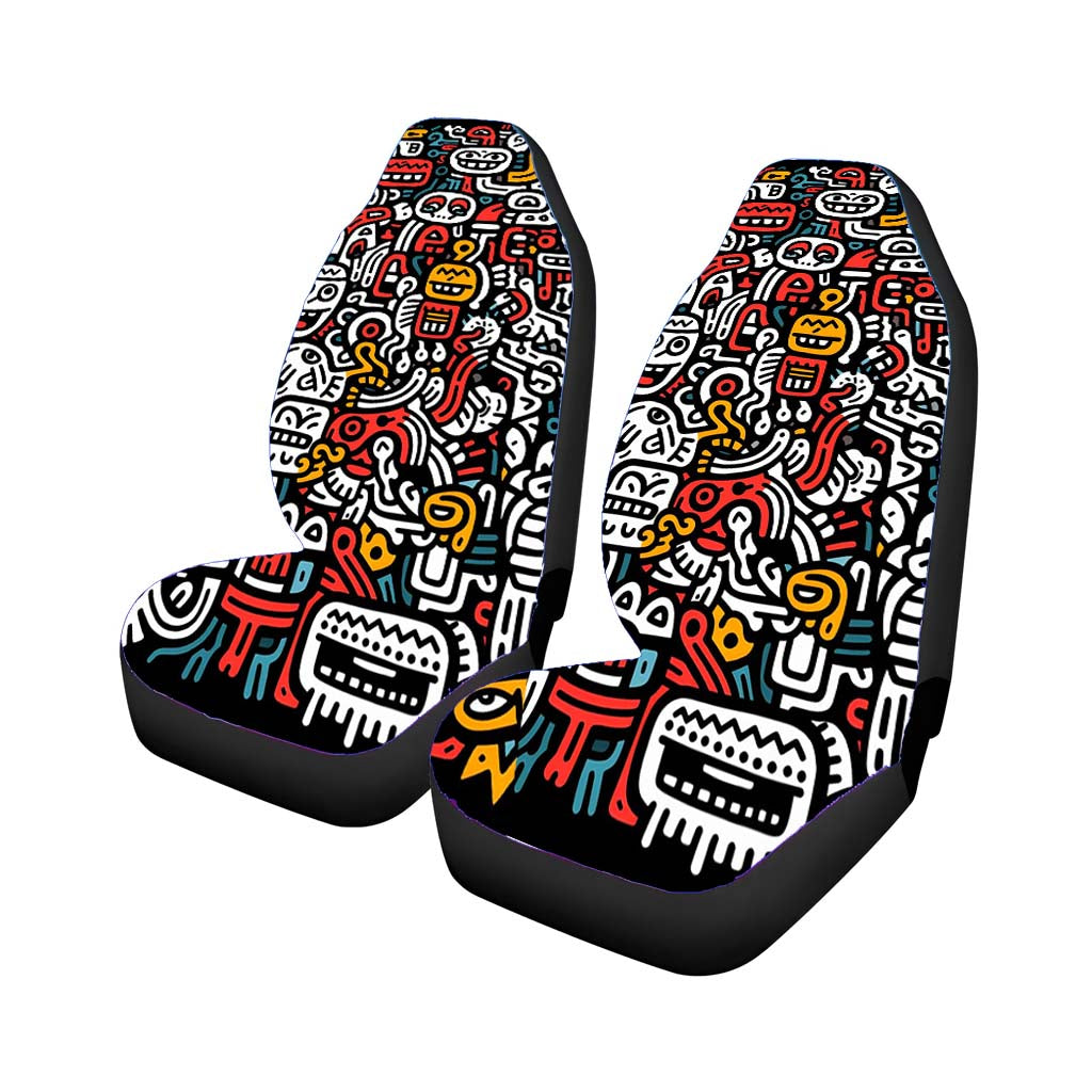 Doodles 3 car Seat Covers