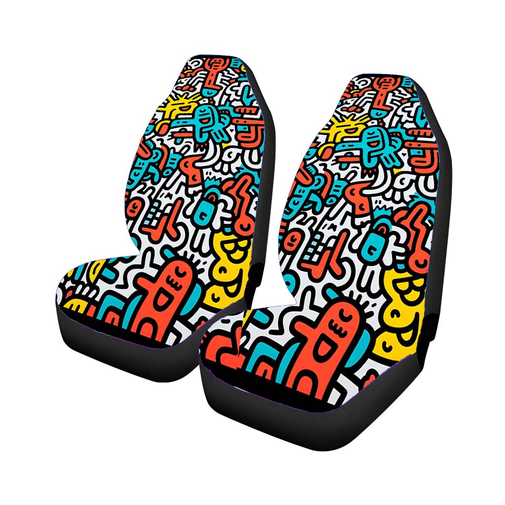 Doodles 4 car Seat Covers