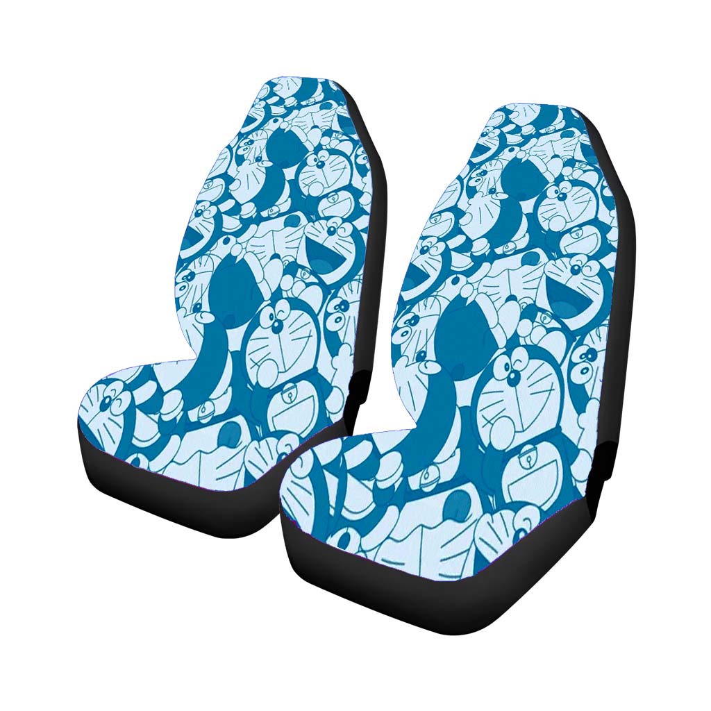 Doraemon Cartoon Pattern car Seat Covers