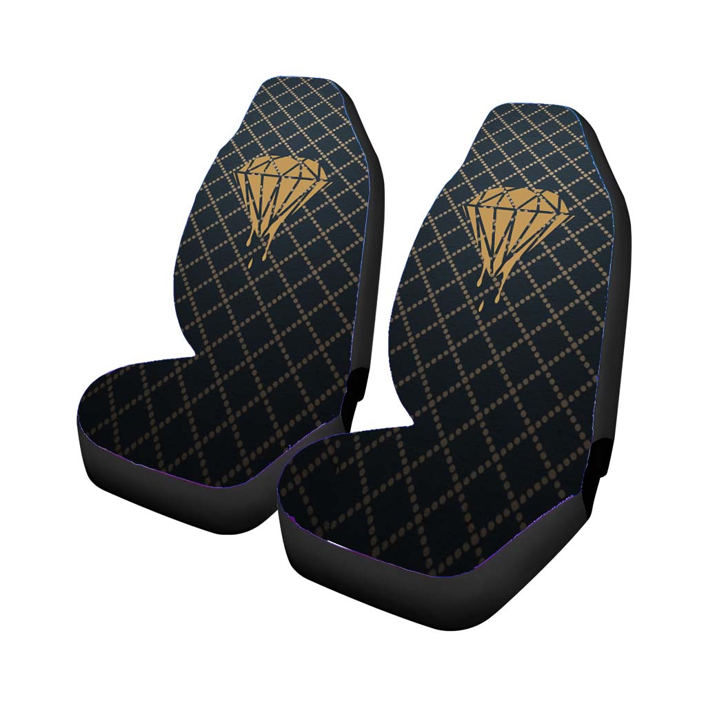 Dotted Diamonds Pattern car Seat Covers
