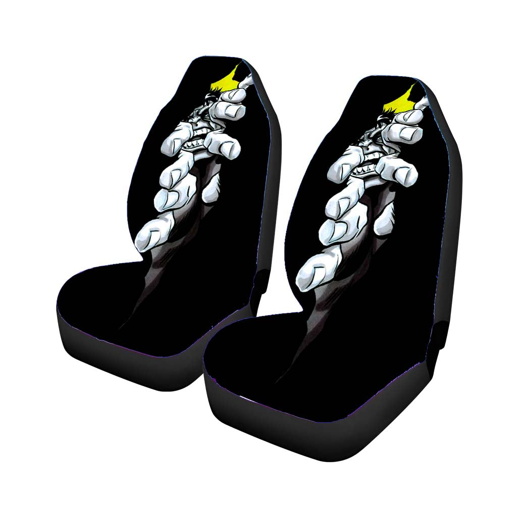 Dr Bruce Banner Hulk Art car Seat Covers