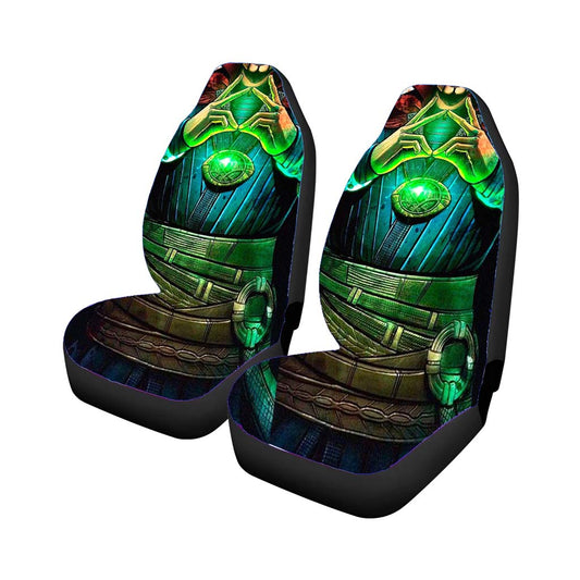 Dr Strange And Stone Thanos Car Seat Covers