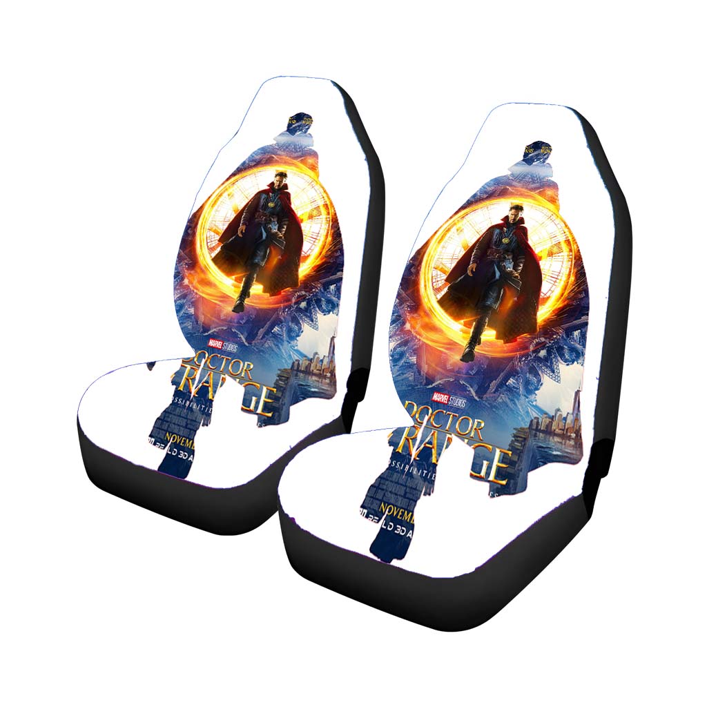 Dr Strange Poster car Seat Covers