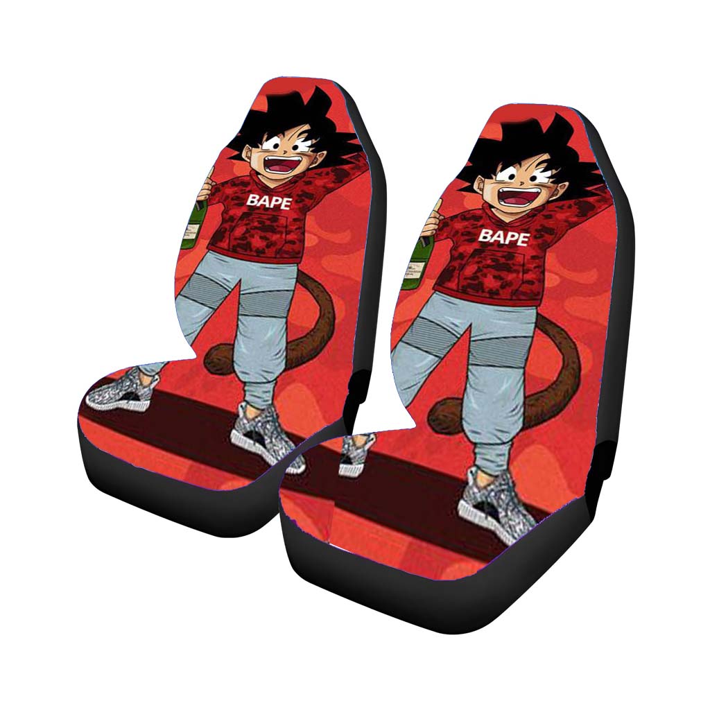 Dragon Ball A Bathing Ape car Seat Covers