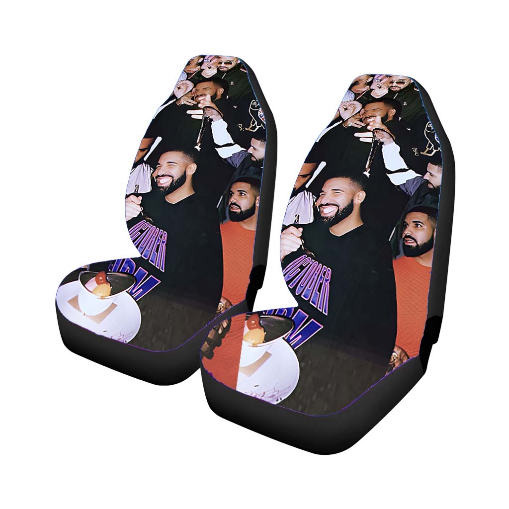 Drake Collage car Seat Covers