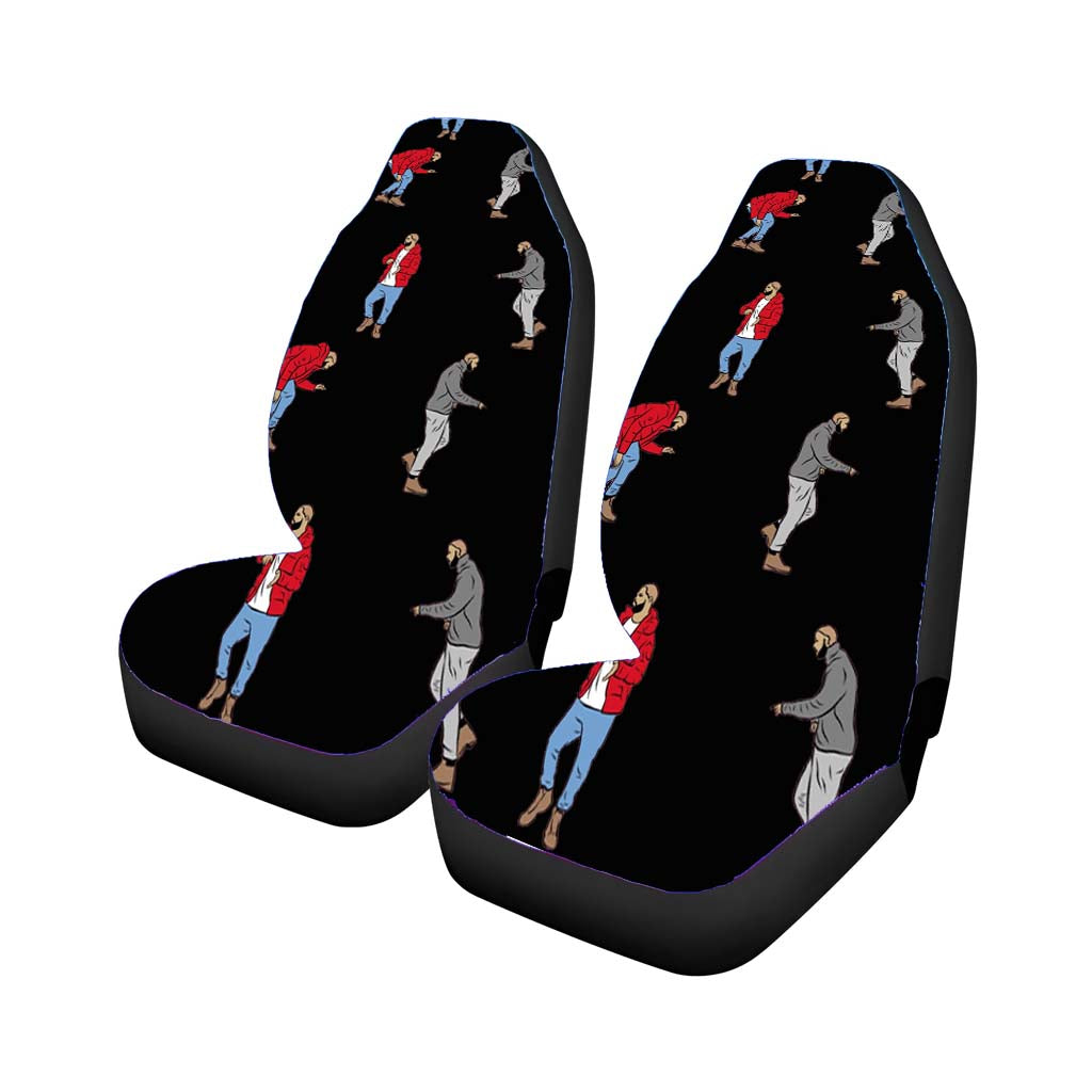 Drake Dance Pattern car Seat Covers