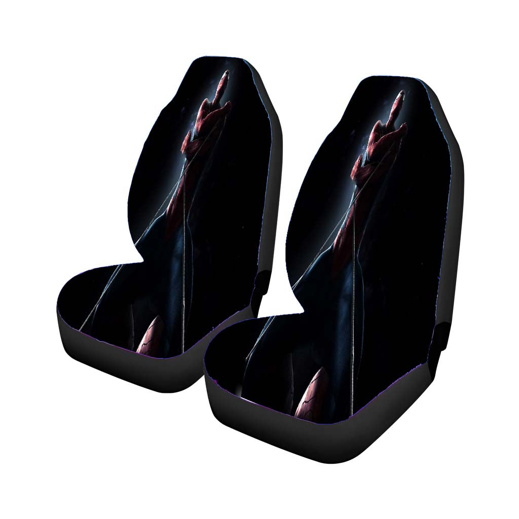 Dramatic Spiderman Superhero car Seat Covers