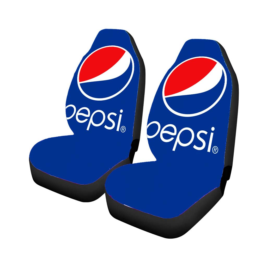 Drink Pepsi Blue Logo car Seat Covers