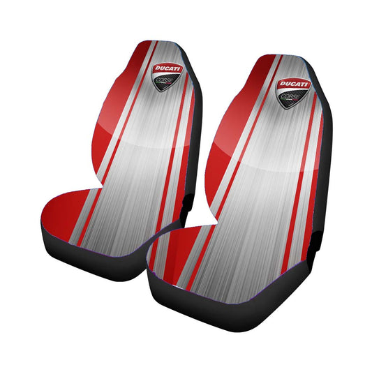 Ducati Corse Red Logo Universal Fit Car Seat Covers