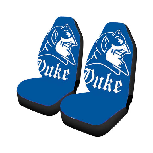 Duke Basic Logo With Old English Lettering Universal Fit Car Seat Covers