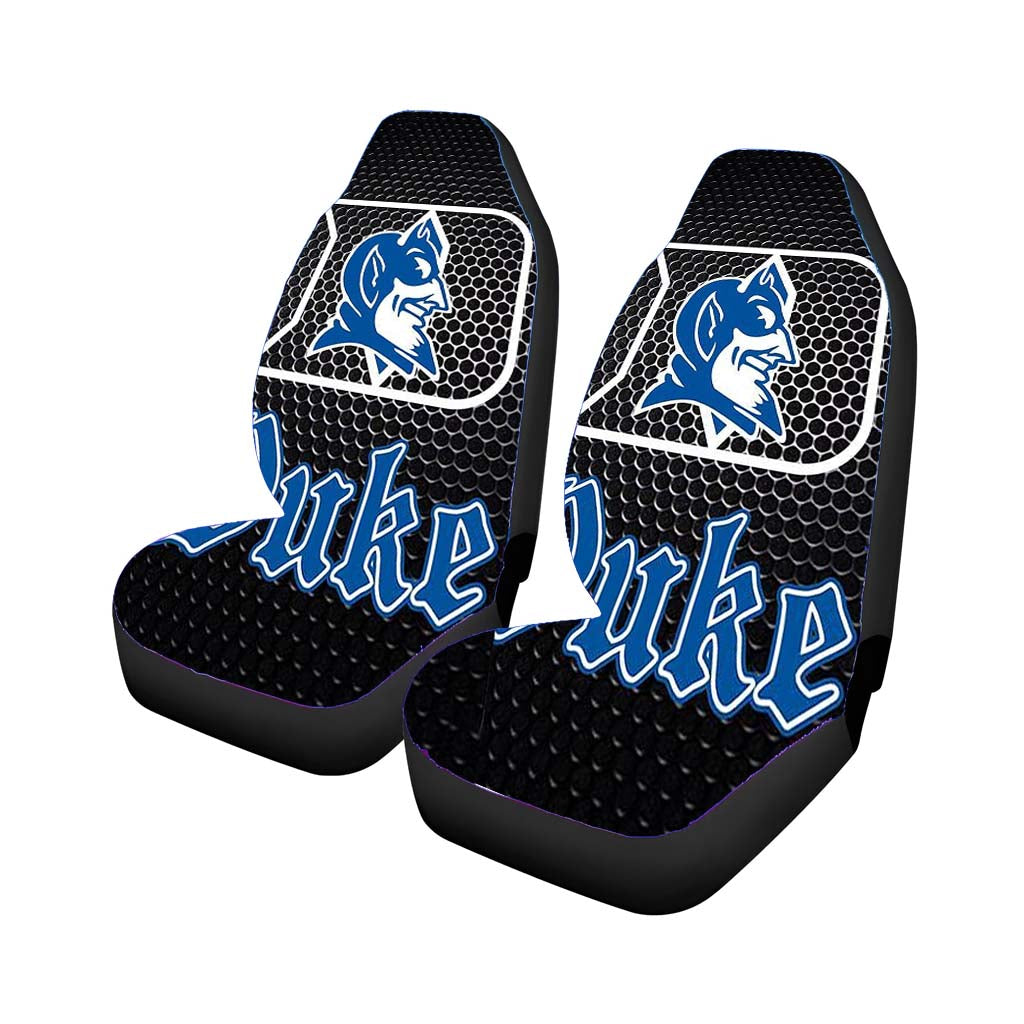 Duke Blue Devils College car Seat Covers