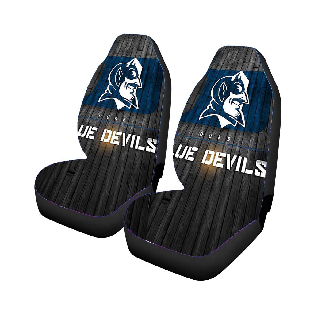 Duke Blue Devils Logos car Seat Covers