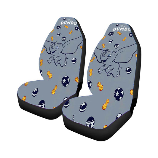 Dumbo And Peanuts Sticker Universal Fit Car Seat Covers