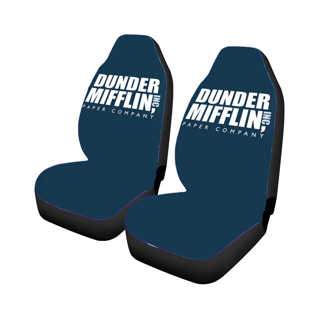 Dunder Logo The Office car Seat Covers
