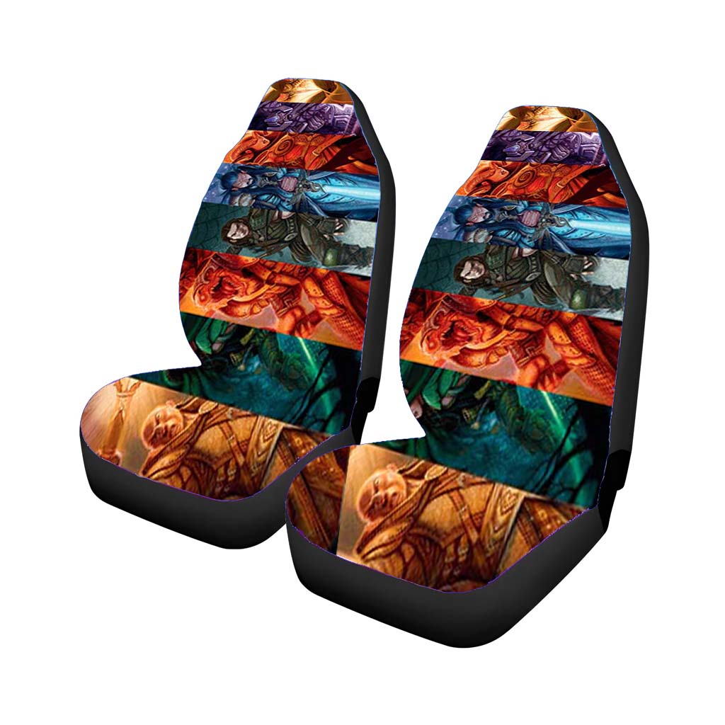 Dungeons And Dragons 2 car Seat Covers