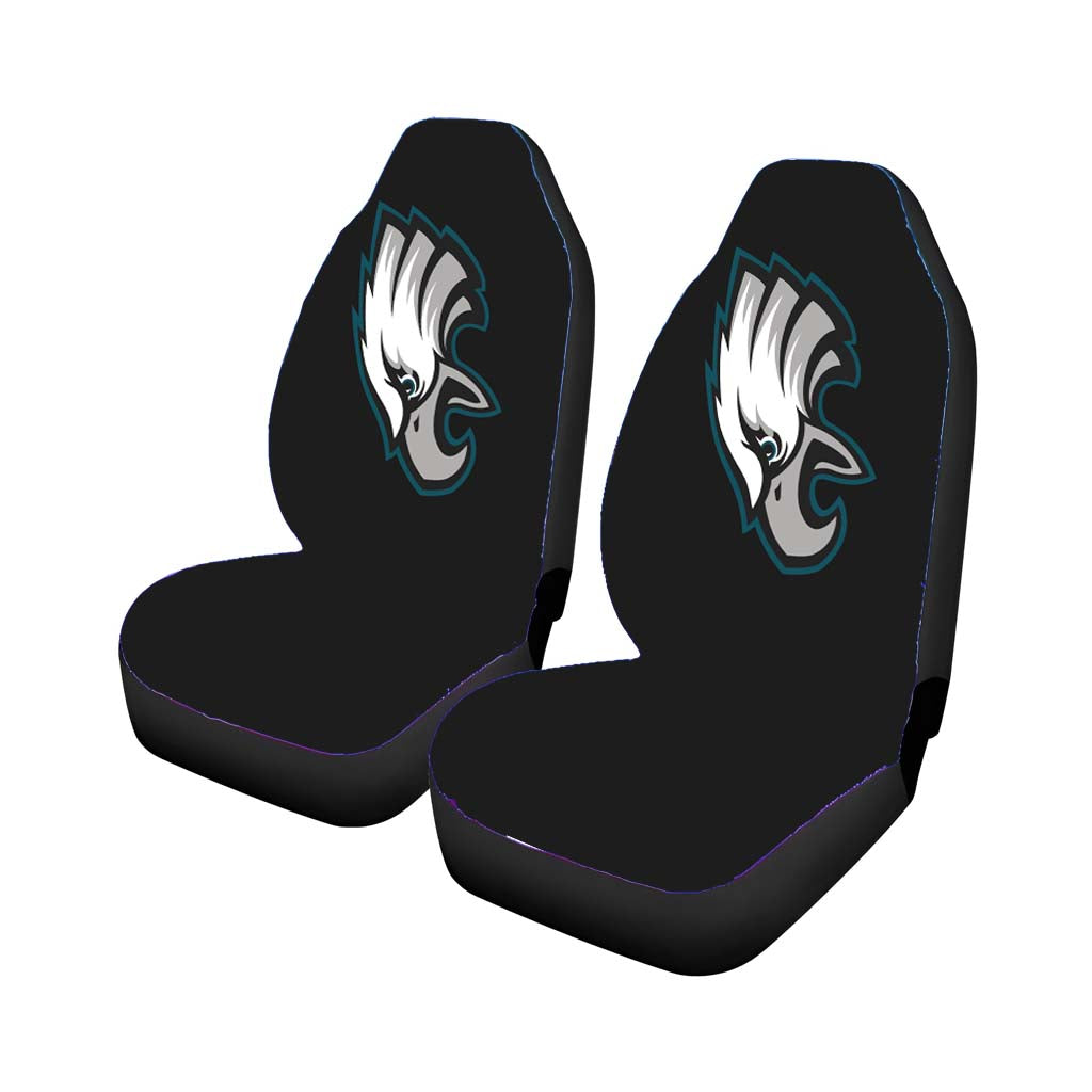 Eagles Mascot Seattle Seahawks car Seat Covers