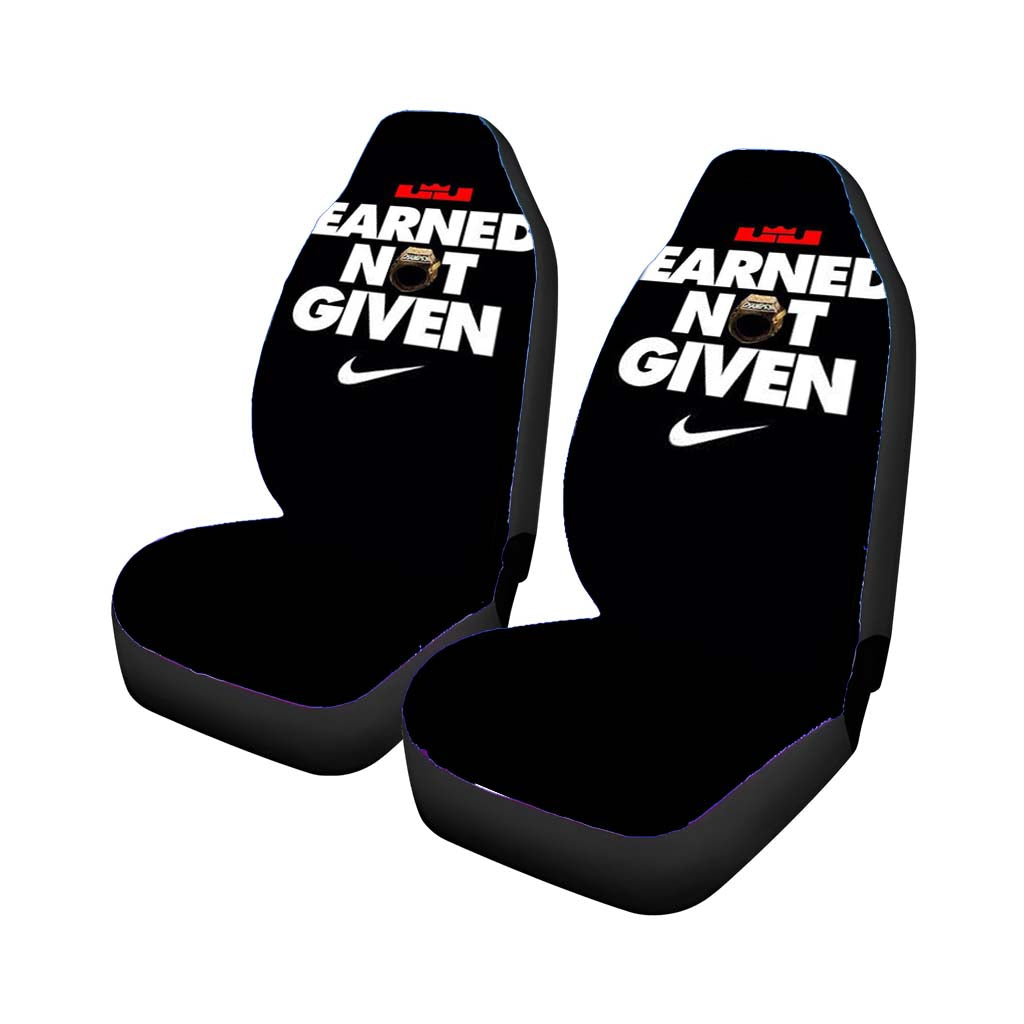 Earned Not Given car Seat Covers
