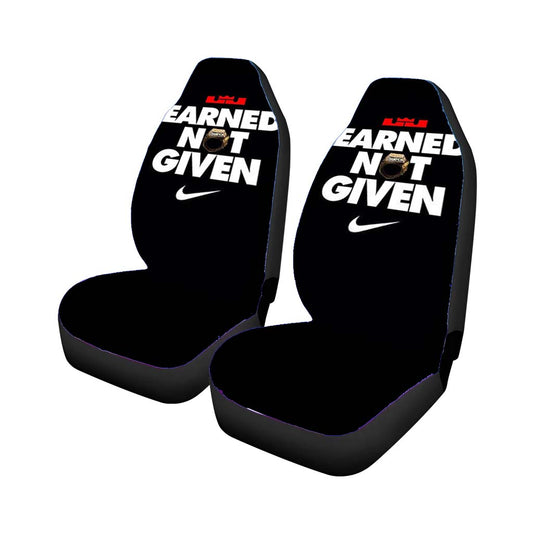 Earned Not Given Car Seat Covers