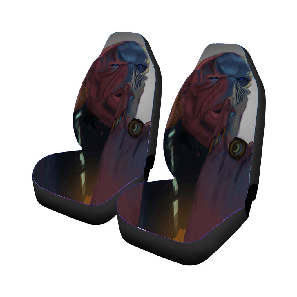 Ebony Maw Marvel car Seat Covers
