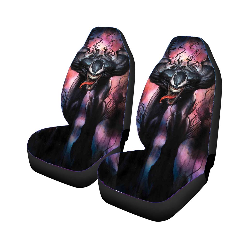 Edward Brock Venom Fan Art Wallpaper car Seat Covers