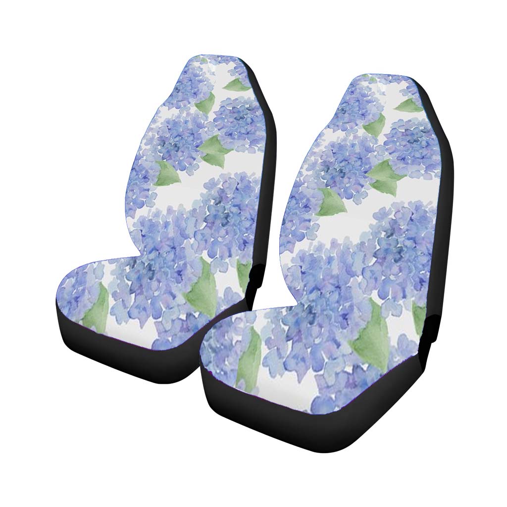 Elegant Lavender Lilac Watercolor car Seat Covers