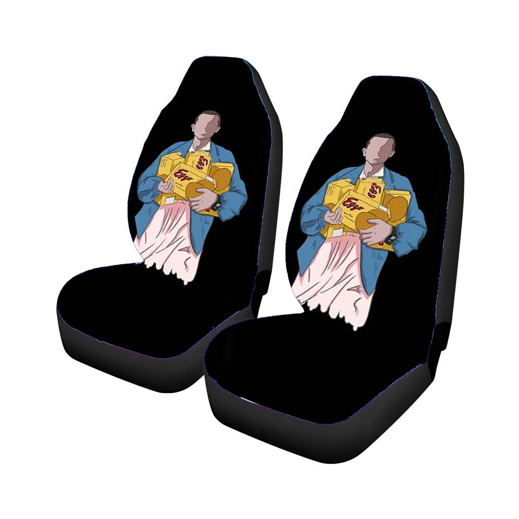 Eleven Faceless Cartoon car Seat Covers