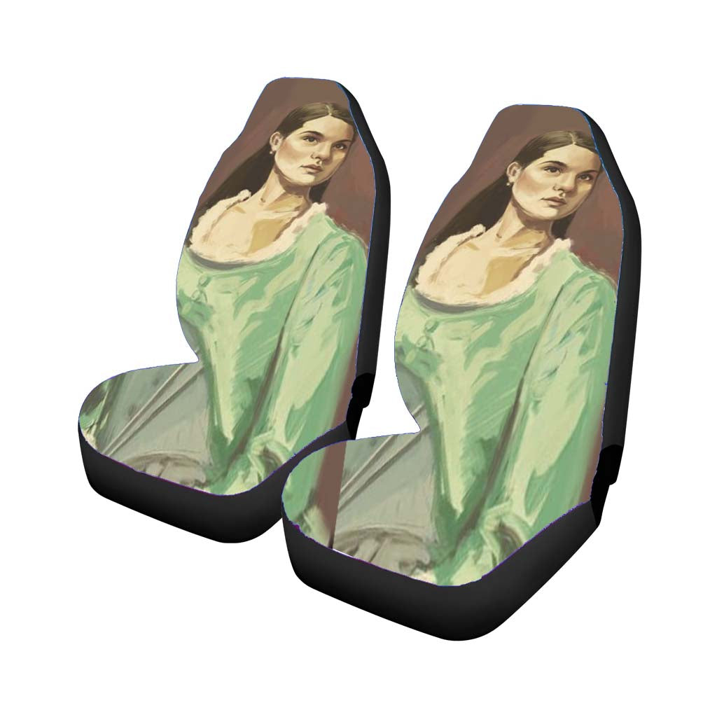 Eliza Schuyler Hamilton car Seat Covers