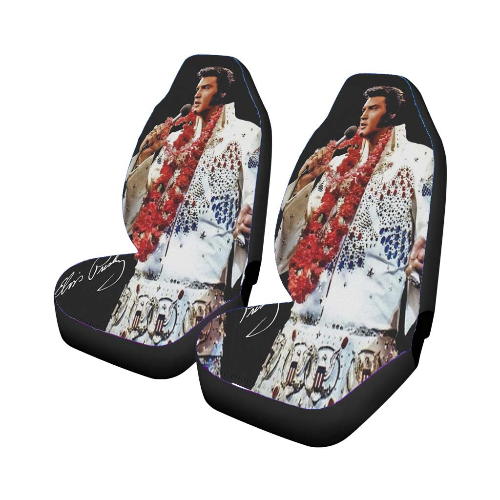 Elvis Presley In Concert car Seat Covers