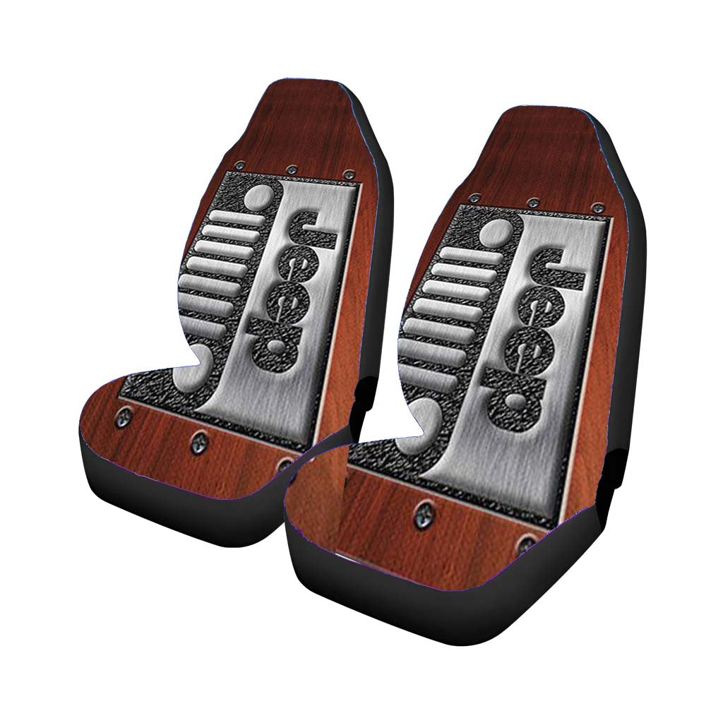 Embossed Steel Jeep car Seat Covers